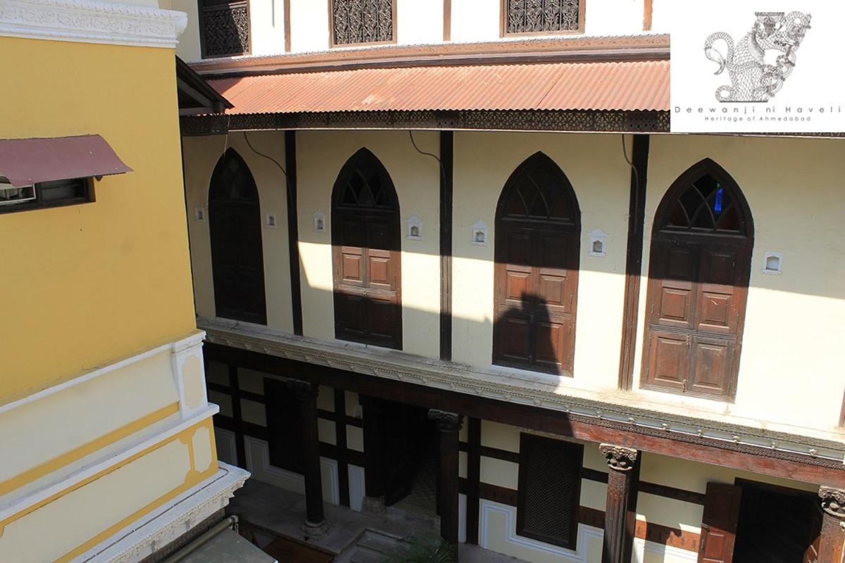 Bed and Breakfast Deewanji Ni Haveli Ahmadabad Zewnętrze zdjęcie