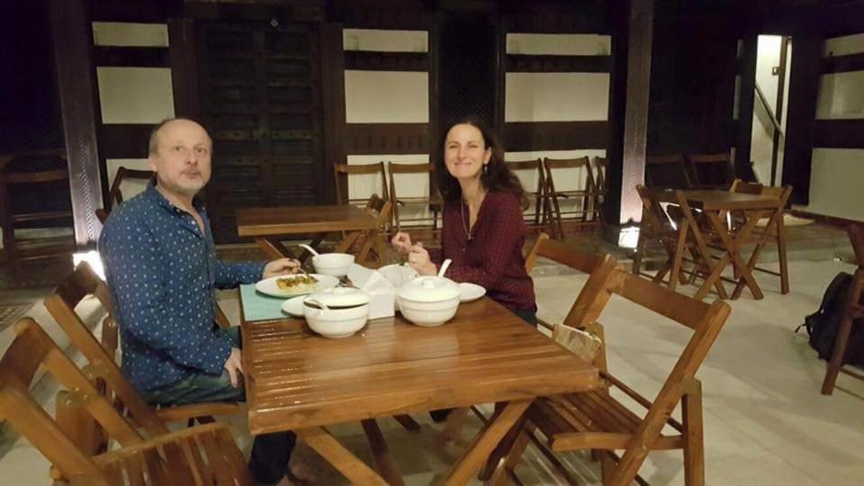 Bed and Breakfast Deewanji Ni Haveli Ahmadabad Zewnętrze zdjęcie