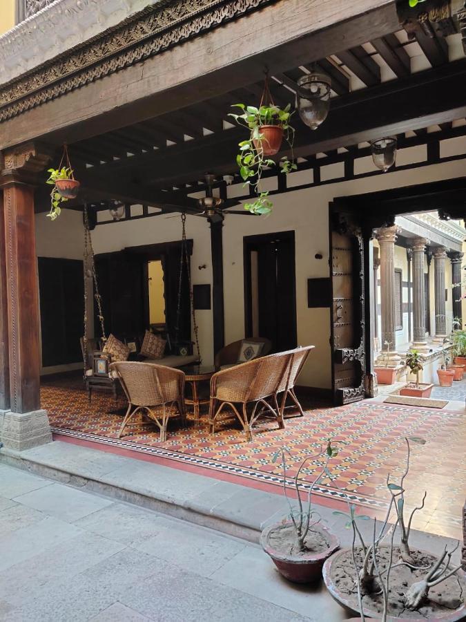 Bed and Breakfast Deewanji Ni Haveli Ahmadabad Zewnętrze zdjęcie
