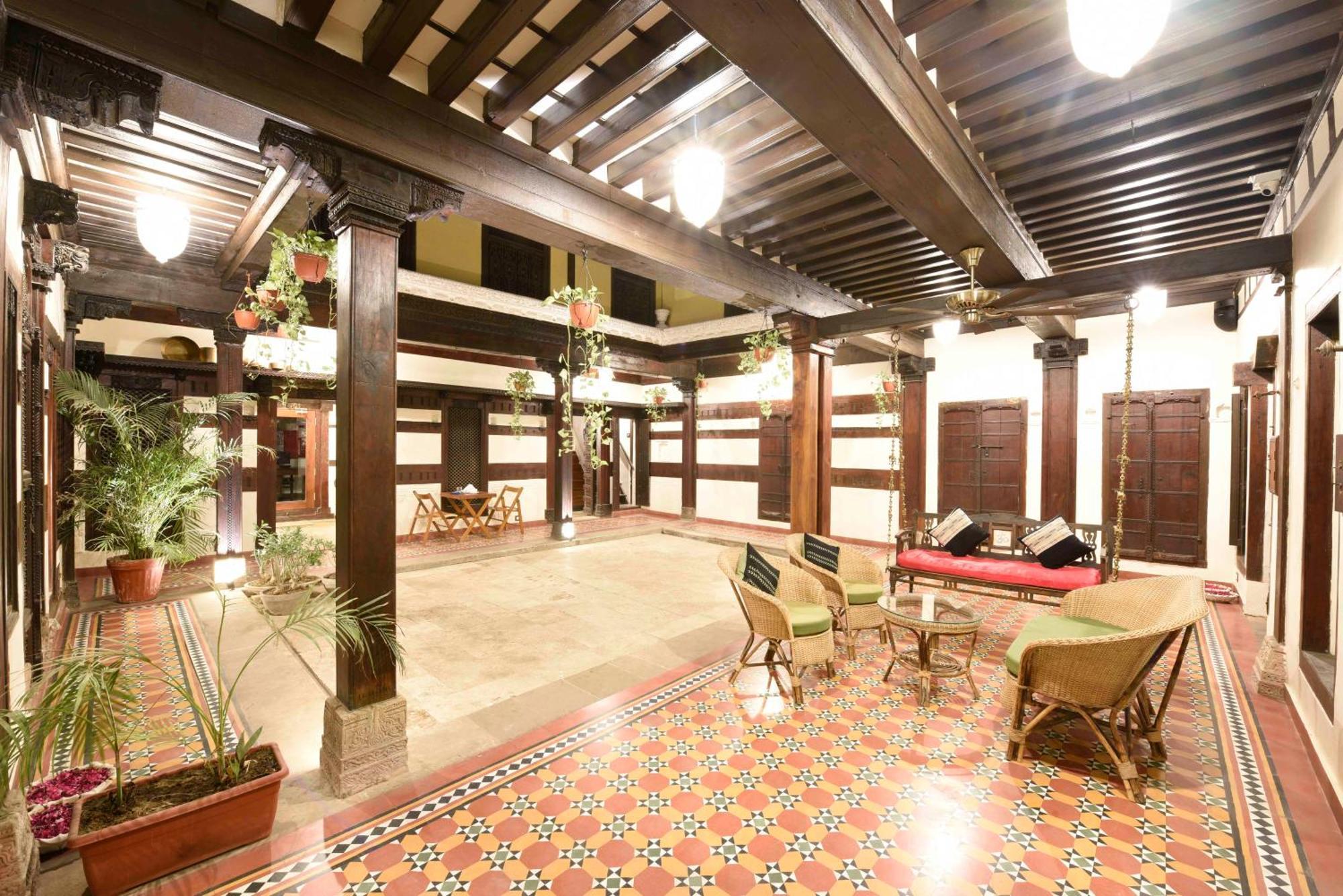 Bed and Breakfast Deewanji Ni Haveli Ahmadabad Zewnętrze zdjęcie