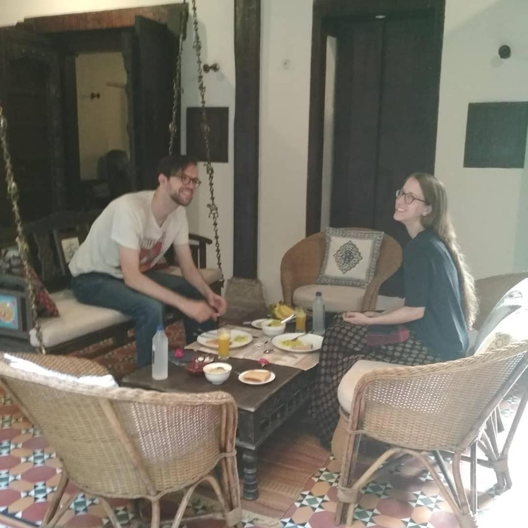 Bed and Breakfast Deewanji Ni Haveli Ahmadabad Zewnętrze zdjęcie