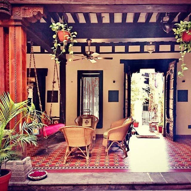 Bed and Breakfast Deewanji Ni Haveli Ahmadabad Zewnętrze zdjęcie