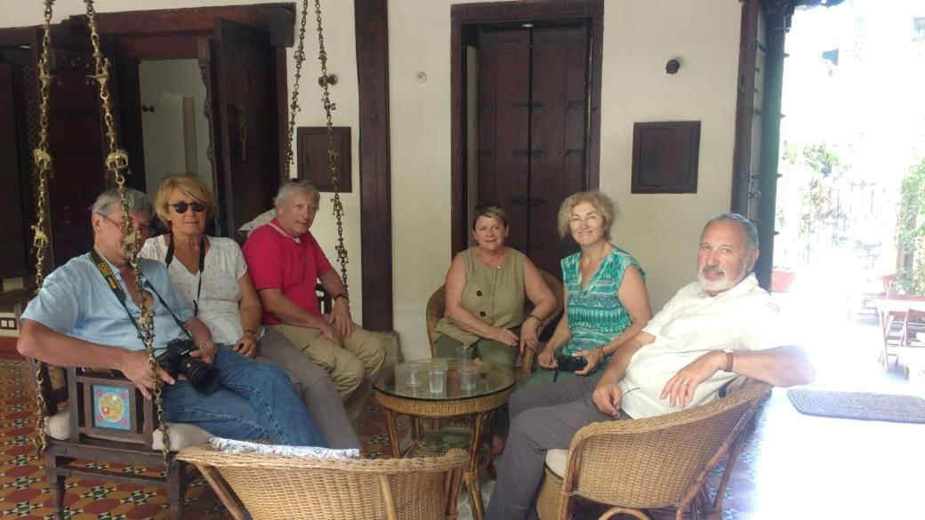 Bed and Breakfast Deewanji Ni Haveli Ahmadabad Zewnętrze zdjęcie