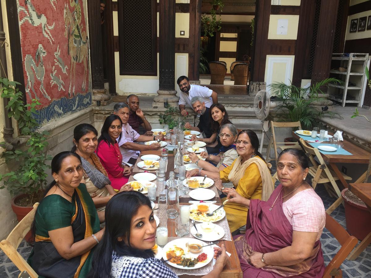 Bed and Breakfast Deewanji Ni Haveli Ahmadabad Zewnętrze zdjęcie